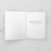 Elegant Victoriaans Birdhouse Good Luck New Home Kaart (Binnen)