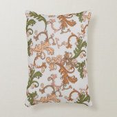 Elegant Victoriaans Boho achteraan | Accent Kussen (Voorkant(Verticaal))