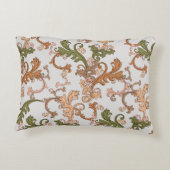 Elegant Victoriaans Boho achteraan | Accent Kussen (Achterkant)