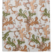 Elegant  Victoriaans Boho achteraan | Douchegordijn (Voorkant)