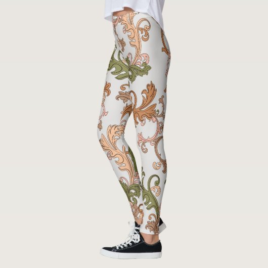 Elegant  Victoriaans Boho achteraan | Leggings (Links)