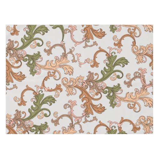 Elegant  Victoriaans Boho achteraan | Tafelkleed (Voorkant (Horizontaal))