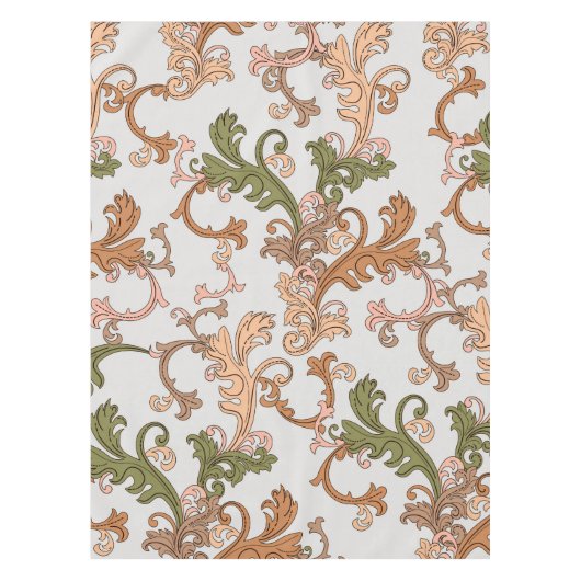 Elegant  Victoriaans Boho achteraan | Tafelkleed (Voorkant)