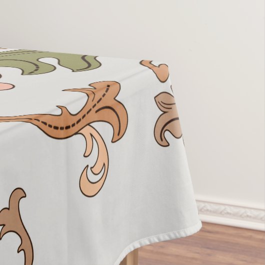 Elegant Victoriaans Boho achteraan | Tafelkleed (Voorbeeld)