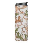 Elegant  Victoriaans Boho achteraan | Thermosbeker (Gedraaid links)