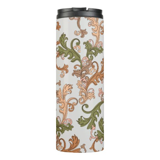 Elegant  Victoriaans Boho achteraan | Thermosbeker (Achterkant)