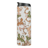 Elegant Victoriaans Boho achteraan | Thermosbeker (Geroteerd rechts)