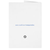 Elegant Victoriaans Bouquet Briefpapier Wenskaart (Achterkant)