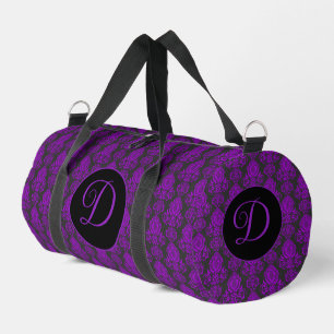 Elegant, , Victoriaans Damask gepersonaliseerd Plunjezak