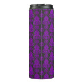Elegant, , Victoriaans Damask gepersonaliseerd Thermosbeker (Achterkant)