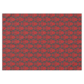Elegant, , Victoriaans Damast Rood Tafelkleed (Voorkant (Horizontaal))