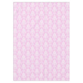 Elegant, , Victoriaans Damast Roze Tafelkleed (Voorkant)