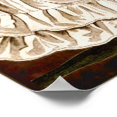 Elegant Victoriaans dame Poster (Hoek)