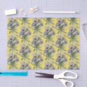 Elegant Victoriaans flessenpapier Tissuepapier (Craft)
