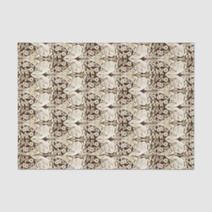 Elegant  Victoriaans Floral Pattern Decoupage Tissuepapier