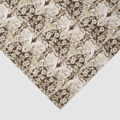 Elegant Victoriaans Floral Pattern Decoupage Tissuepapier (Detail)