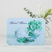 Elegant Victoriaans grunge tea Kaart (Staand voorkant)