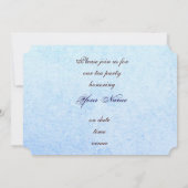 Elegant Victoriaans grunge tea Kaart (Achterkant)