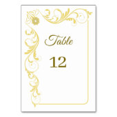 Elegant Victoriaans Kaart (Voorkant)