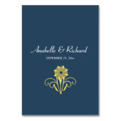 Elegant Victoriaans Kaart (Achterkant)