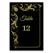 Elegant Victoriaans Kaart (Voorkant)