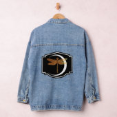 Elegant, , Victoriaans magisch sprookje Denim Jacket (Hangar)