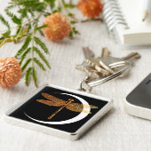 Elegant, , Victoriaans magisch sprookje Sleutelhanger (Zijkant)