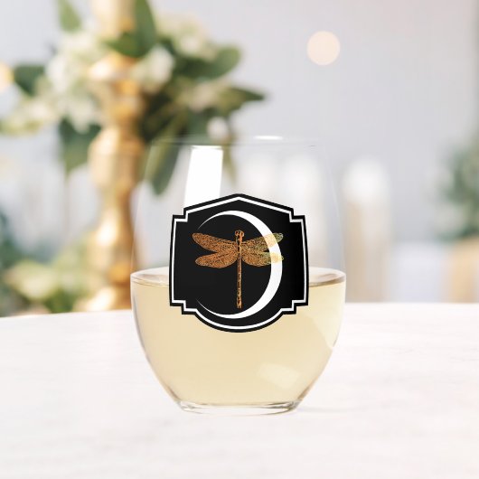 Elegant, , Victoriaans magisch sprookje Wijnglas Zonder Voet (Insitu (Huwelijk))