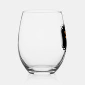 Elegant, , Victoriaans magisch sprookje Wijnglas Zonder Voet (Rechts)