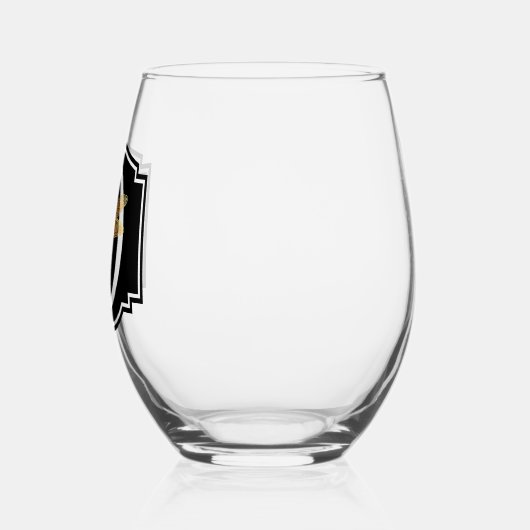 Elegant, , Victoriaans magisch sprookje Wijnglas Zonder Voet (Links)