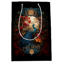 Elegant  Victoriaans Peacock Romantisch