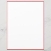 Elegant  Victoriaans rood roze rozen (Achterkant)