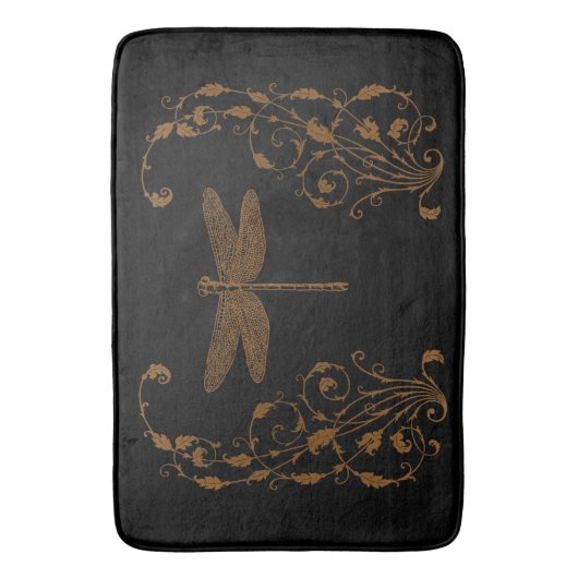 Elegant, , Victoriaans Steampunk Badmat (Voorkant Verticaal)