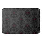Elegant, , Victoriaans Steampunk Damask Badmat (Voorkant)