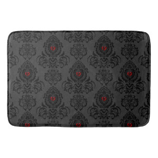 Elegant, , Victoriaans Steampunk Damask Badmat