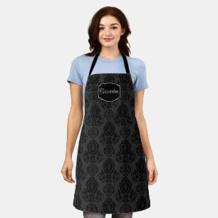 Elegant, , Victoriaans Steampunk Damask Schort