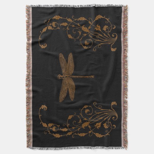 Elegant, , Victoriaans Steampunk Deken (Voorkant Verticaal)