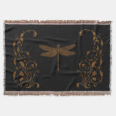 Elegant, , Victoriaans Steampunk Deken (Voorkant)