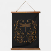 Elegant, , Victoriaans Steampunk Hangend Wandkleed (Voorkant)