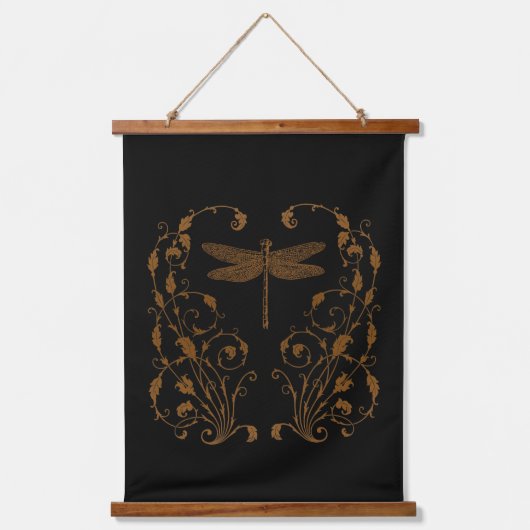 Elegant, , Victoriaans Steampunk Hangend Wandkleed (Voorkant)