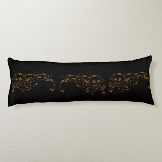 Elegant, , Victoriaans Steampunk Lichaamskussen (Achterkant)