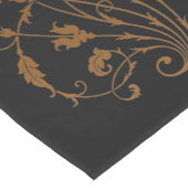 Elegant, , Victoriaans Steampunk Medium Tafelloper (Hoek)