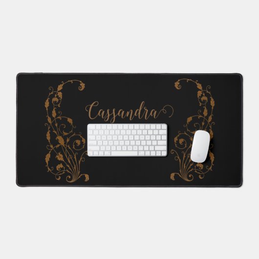 Elegant, , Victoriaans Steampunk Persoonlijk Bureaumat (Keyboard & Muis)