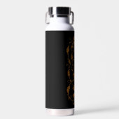 Elegant, , Victoriaans Steampunk Persoonlijk Waterfles (Voorkant)