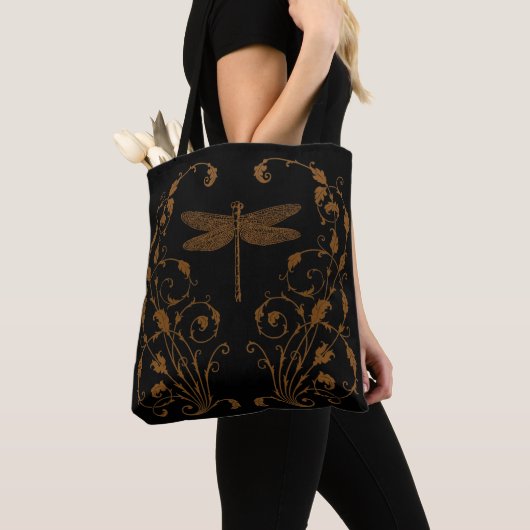 Elegant, , Victoriaans Steampunk Tote Bag (Dichtbij)