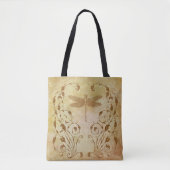 Elegant, , Victoriaans Steampunk Tote Bag (Voorkant)