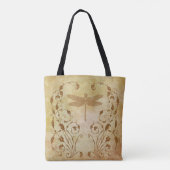 Elegant, , Victoriaans Steampunk Tote Bag (Achterkant)