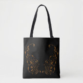 Elegant, , Victoriaans Steampunk Tote Bag (Voorkant)