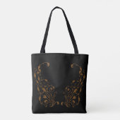 Elegant, , Victoriaans Steampunk Tote Bag (Achterkant)