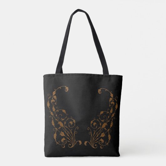 Elegant, , Victoriaans Steampunk Tote Bag (Achterkant)